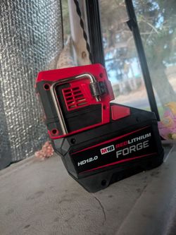 Milwaukee M18 REDLITHIUM FORGE HD12.0 Battery