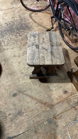 Free Coffee And End Table