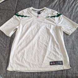 New Size Large Men's Official NFL New York Jets Nike  Blank Training Jersey 
