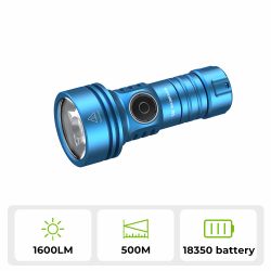 Wurkkos ts11 v2 anduril flashlight