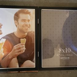 2 Connected 8x10 frames