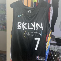 Kevin Durant Brooklyn Nets Jersey Small