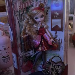 2013 Ever After High Apple White Doll - Collector Mint Box