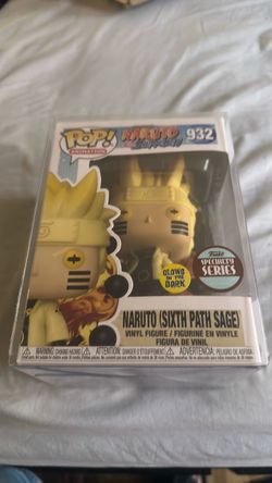 Funko Pop Naruto Sixth Path Sage #932 GITD