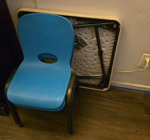 Little Table And Chairs.