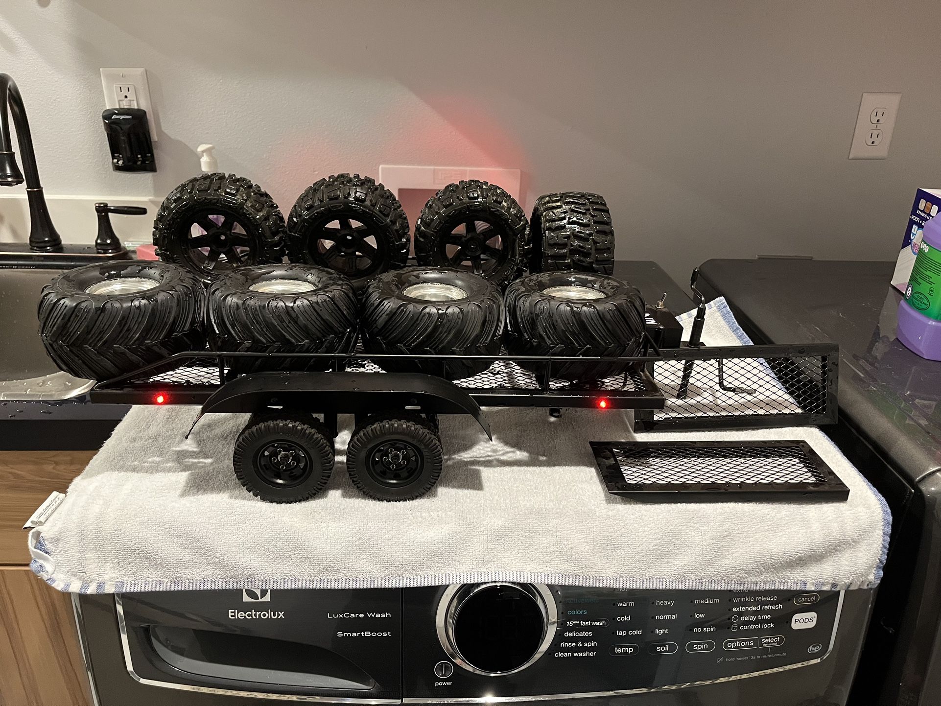 Rc Trailer, and Tires
