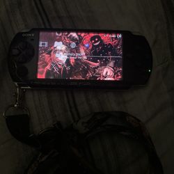 Modded PSP 3000