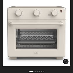 Bella Air Fryer Toaster Oven - Color: Oatmeal
