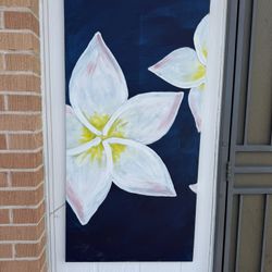 Floral Canvas Art
