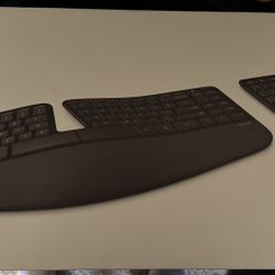 Microsoft Sculpt Ergonomic Wireless Desktop Keyboard and Mouse 