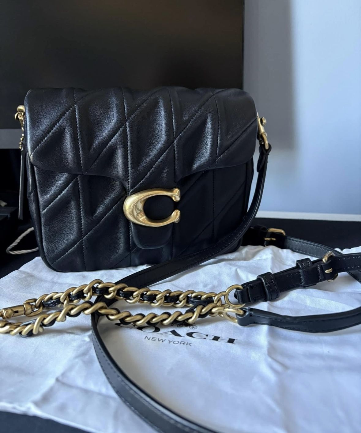 Coach Times Square Tabby 17