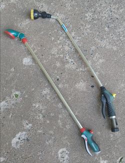 Two Watering Wands
