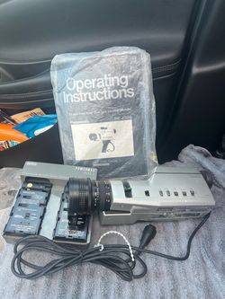 Video camera Panasonic  as is