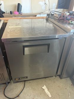 True TUC-27 Under Counter Refrigerator