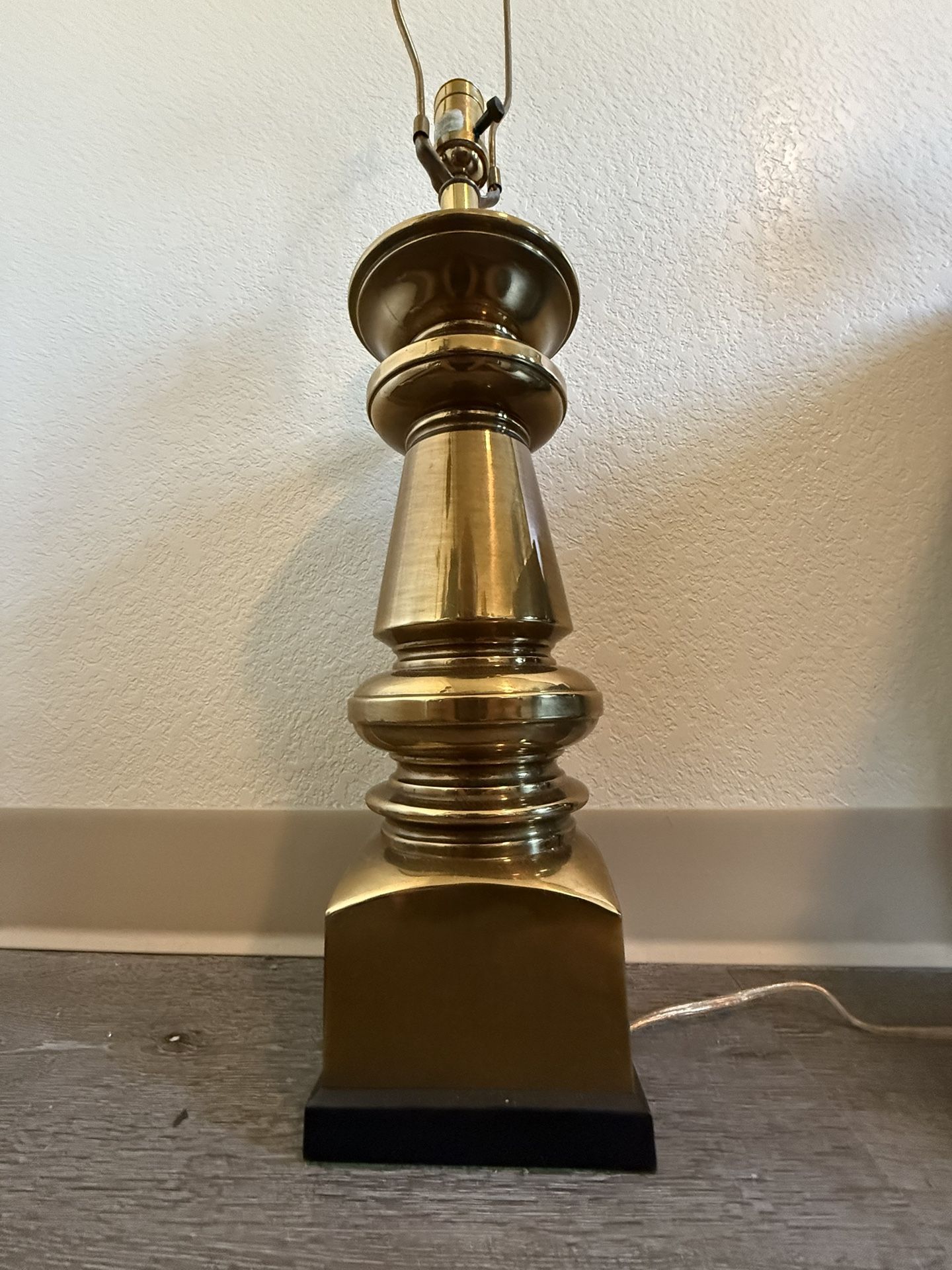 Ethan Allen Mid Century Brass Lamp