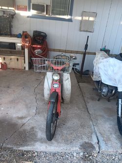 1963 Super Cub Honda 