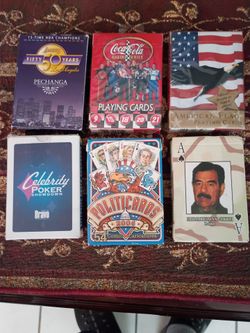 Poker playing cards