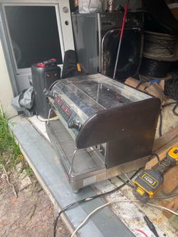 Espresso machine