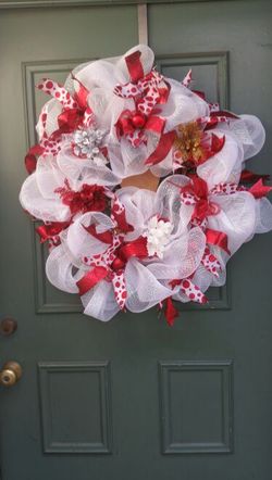 . Christmas Wreath any color