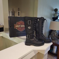 Women's Harley Davidson Boots
