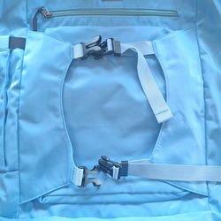 Sly Blue Travel Backpack