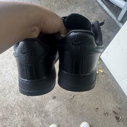Black Air Force 1