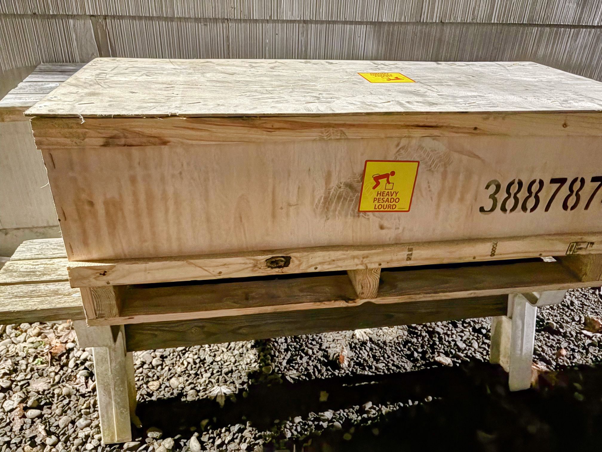 Wooden Packing Box New Conditions