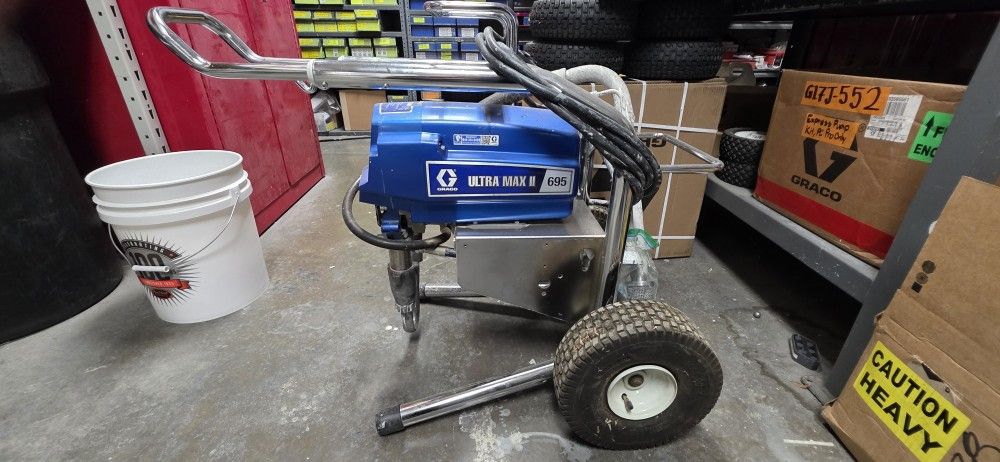 Graco Ultra Max II 695 - Airless Sprayer - Sprayer Only