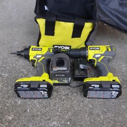 18v impact drill driver combo kit.