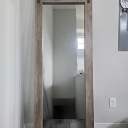 Large Mirror About 6feet Tall