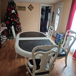 Dining Table 6 Chairs