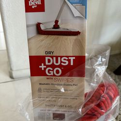 Dirt Devil Dry Dust +Go  With 2 swipes