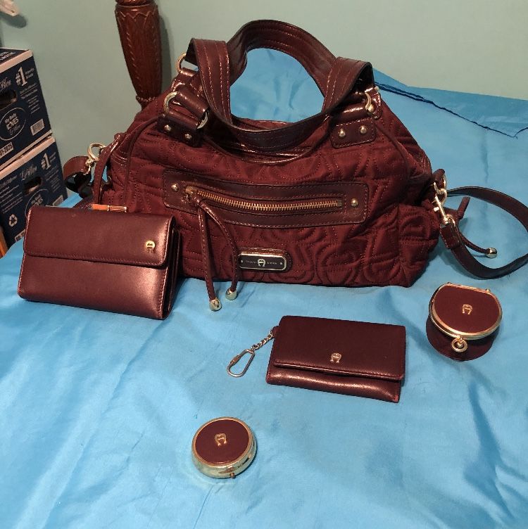 Aigner Authentic Purse