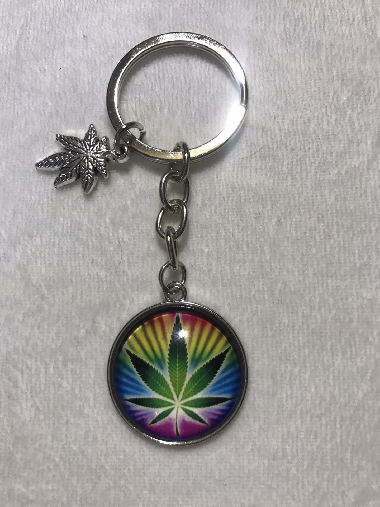 Marijuana Key Chain