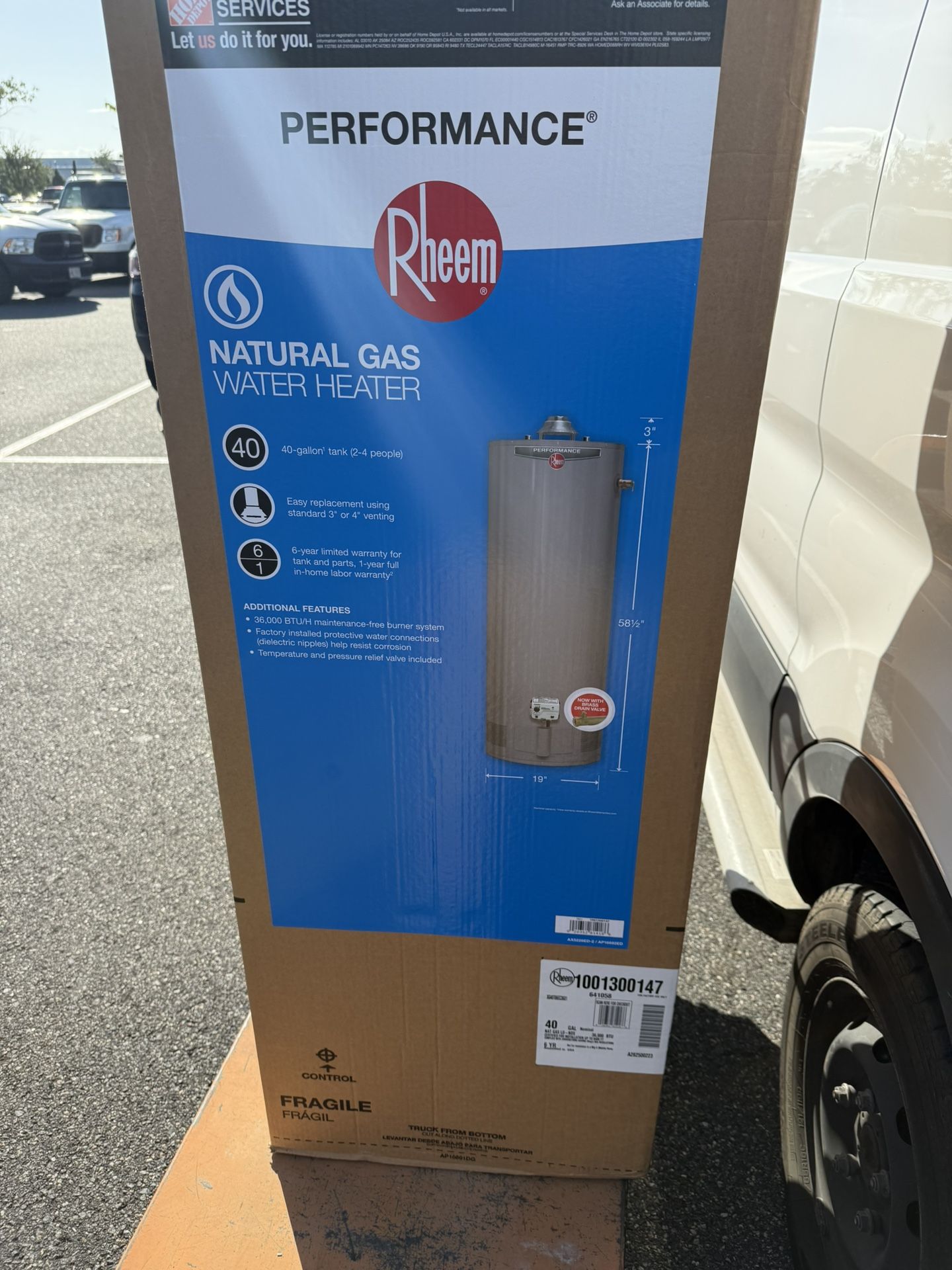 Water Heater 