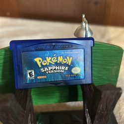 Pokémon Sapphire Authentic