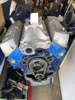 Built 302 Zero Miles New Everything. 