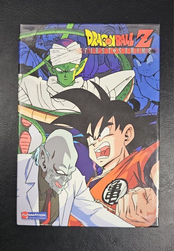 Dragonball Z - Movie 3-Pack First Strike DVD,2006, 3-Disc set