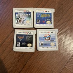 Nintendo 3DS Game Lot
