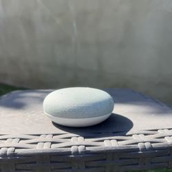 Google Home Smart Speaker – Voice Assistant