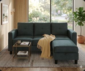 Convertible Sectional Sofa Couch - US80