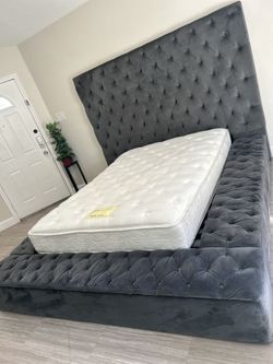 Queen Bed 