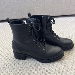 Cole Haan Leather Ankle Boots 