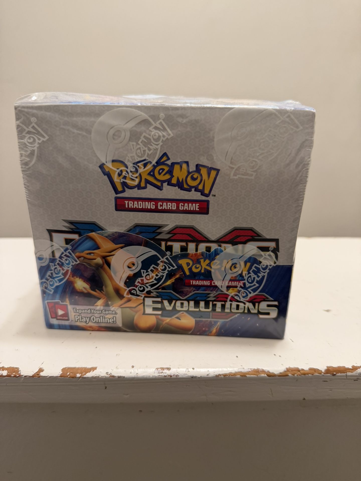 Factory Sealed XY Evolutions Booster Box