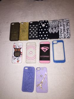 iPhone 5/5s cases