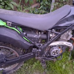 Kawasaki Dirt Bike