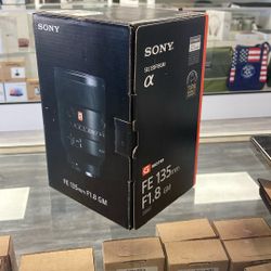 Sony FE 135mm F1.8 GM Lens 
