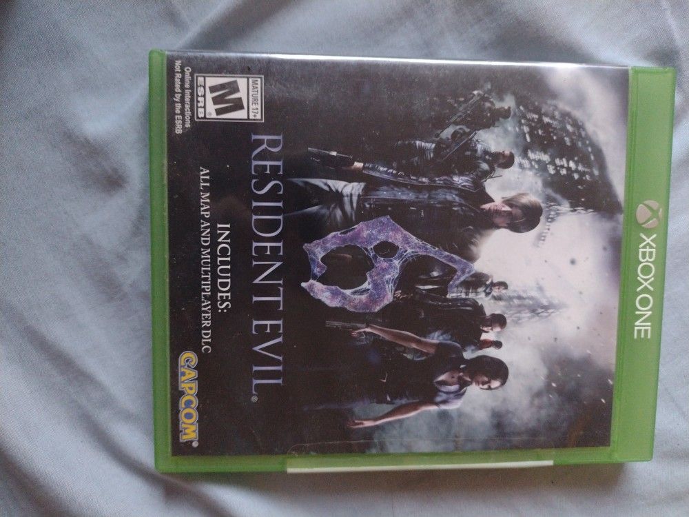 Resident Evil 6 - Xbox One