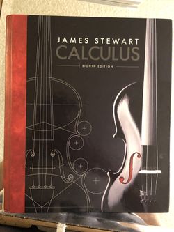 Calculus James Stewart Eigth edition