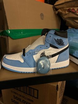 University blue Jordan 1s